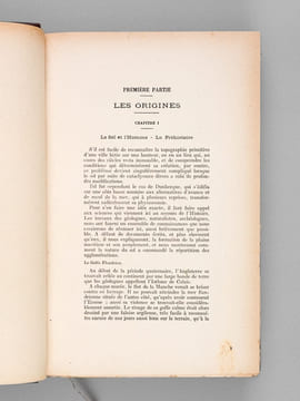 Histoire de Dunkerque des Origines à 1900 [ Edition originale ]. LEMAIRE, Dr. L. ; (SAINT-LEGER, Pr. A. de)