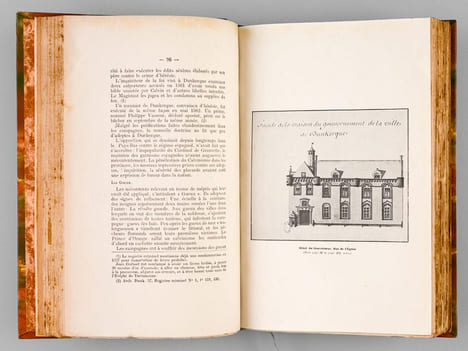 Histoire de Dunkerque des Origines à 1900 [ Edition originale ]. LEMAIRE, Dr. L. ; (SAINT-LEGER, Pr. A. de)