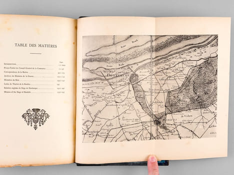 Le Siège de Dunkerque (1793) Documents officiels inédits [ Edition originale ]. Société Dunkerquoise pour l'Encouragement des Sciences, des Lettres et ...