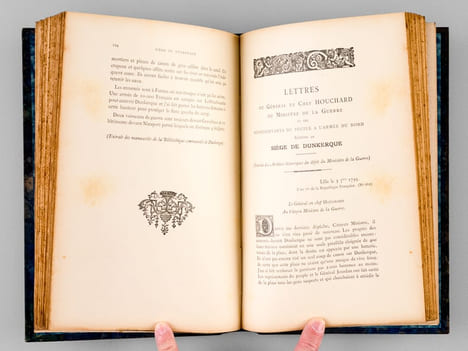 Le Siège de Dunkerque (1793) Documents officiels inédits [ Edition originale ]. Société Dunkerquoise pour l'Encouragement des Sciences, des Lettres et ...