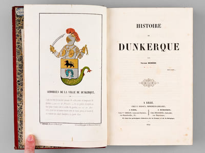 Histoire de Dunkerque [ Edition originale ]