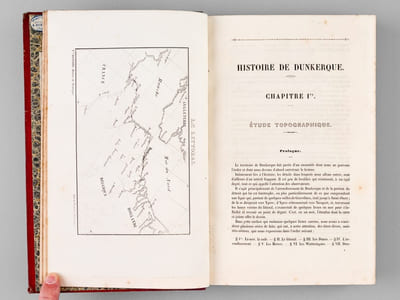 Histoire de Dunkerque [ Edition originale ]