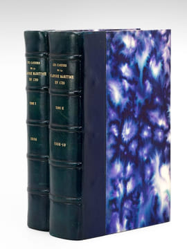 Les Cahiers de la Flandre Maritime en 1789 (2 Tomes - Complet) [ Edition originale ] Tome I ; Tome II 1ère Partie ; Tome II 2e Partie. SAINT-LEGER, A. ...