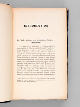 Les Cahiers de la Flandre Maritime en 1789 (2 Tomes - Complet) [ Edition originale ] Tome I ; Tome II 1ère Partie ; Tome II 2e Partie. SAINT-LEGER, A. ...