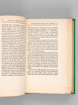La vie de Charles Joseph de Ligne, Prince de l'Europe Française. DUMONT-WILDEN, Louis