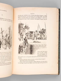 Les Contes flamands, relatant les haults faicts de guerre, d'amour, de beuverie et aultres advenus ès pays de Flandres depuis le Bon Roy Dagobert, par Hippolyte Verly.