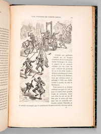 Les Contes flamands, relatant les haults faicts de guerre, d'amour, de beuverie et aultres advenus ès pays de Flandres depuis le Bon Roy Dagobert, par Hippolyte Verly.