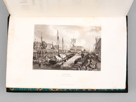 La Loire Historique, Pittoresque et Biographique, de la Source de ce Fleuve à son Embouchure dans l'Océan (5 Tomes - Complet) [ Edition originale ]. ...