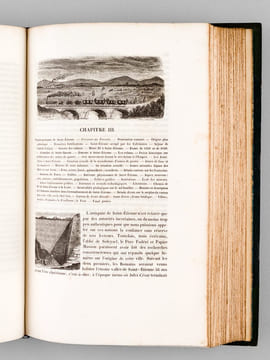 La Loire Historique, Pittoresque et Biographique, de la Source de ce Fleuve à son Embouchure dans l'Océan (5 Tomes - Complet) [ Edition originale ]. ...