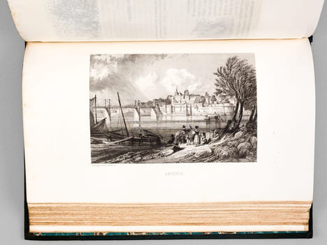 La Loire Historique, Pittoresque et Biographique, de la Source de ce Fleuve à son Embouchure dans l'Océan (5 Tomes - Complet) [ Edition originale ]. ...