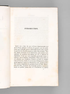 La Loire Historique, Pittoresque et Biographique, de la Source de ce Fleuve à son Embouchure dans l'Océan (5 Tomes - Complet) [ Edition originale ]. ...
