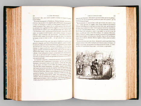 La Loire Historique, Pittoresque et Biographique, de la Source de ce Fleuve à son Embouchure dans l'Océan (5 Tomes - Complet) [ Edition originale ]. ...