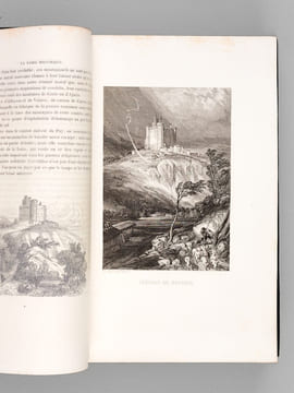 La Loire Historique, Pittoresque et Biographique, de la Source de ce Fleuve à son Embouchure dans l'Océan (5 Tomes - Complet) [ Edition originale ]. ...