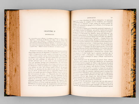 La Fondation de l'Empire allemand 1852-1871 [ Edition originale ]. DENIS, Ernest