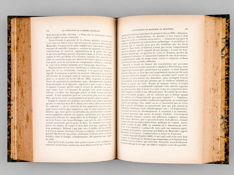 La Fondation de l'Empire allemand 1852-1871 [ Edition originale ]. DENIS, Ernest