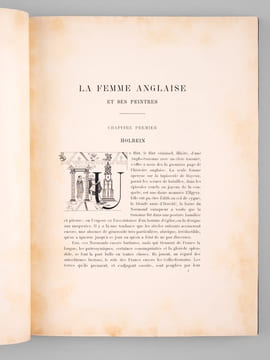 La Femme anglaise et ses Peintres.. BOUCHOT, Henri