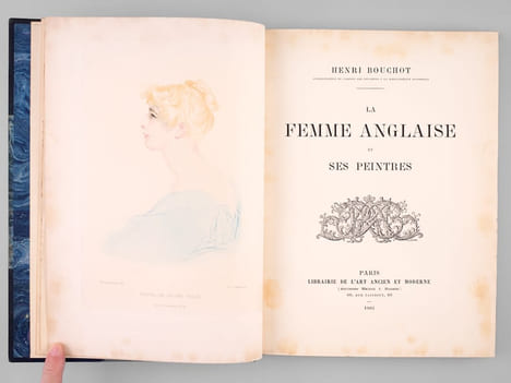 La Femme anglaise et ses Peintres.. BOUCHOT, Henri