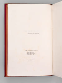 Charlemagne [ Edition originale - Exemplaire sur papier de chine ]