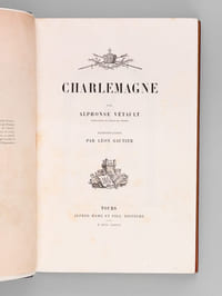 Charlemagne [ Edition originale - Exemplaire sur papier de chine ]