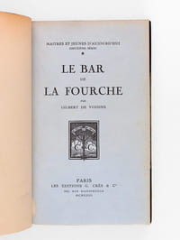 Le Bar de la Fourche. 