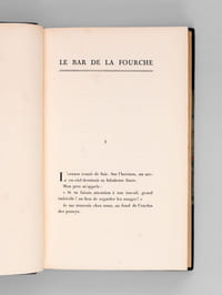 Le Bar de la Fourche. 