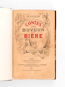 Contes d'un Buveur de Bière [ Edition originale ]