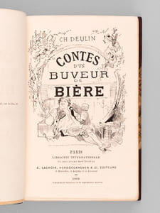 Contes d'un Buveur de Bière [ Edition originale ]