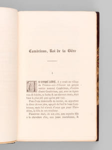 Contes d'un Buveur de Bière [ Edition originale ]