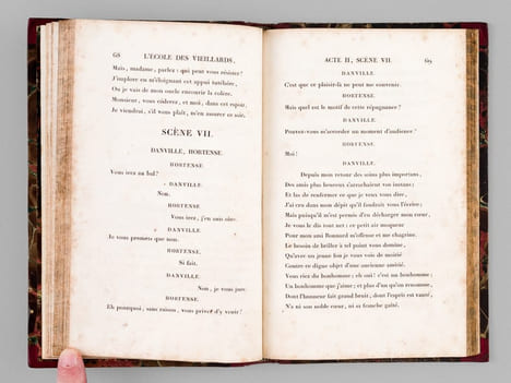 L'Ecole des Vieillards, Comédie en Cinq Actes et en Vers ; par M. Casimir Delavigne. Représentée, le 6 décembre 1823, par les Comédiens ordinaires du ...