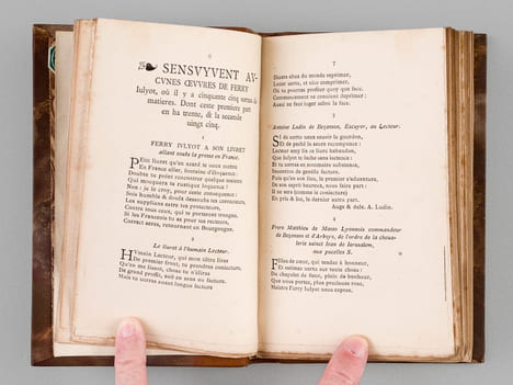 Les Elégies de la Belle Fille lamentant sa virginité perdue par Ferry Julyot. Réimpression complète de l'édition princeps (1557). JULYOT, Ferry