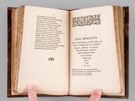 Les Elégies de la Belle Fille lamentant sa virginité perdue par Ferry Julyot. Réimpression complète de l'édition princeps (1557). JULYOT, Ferry