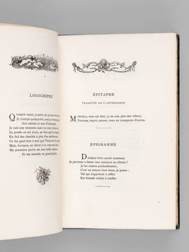 Poésies diverses du Chevalier de Boufflers. DE BOUFFLERS, Chevalier