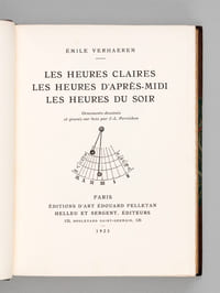 Les Heures Claires. Les Heures d'après-midi. Les Heures du Soir