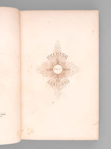 Lettres d'Abailard et d'Héloïse (2 Tomes - Complet) Traduites sur les manuscrits de la Bibliothèque Royale par E. Oddoul [ Lettres d'Héloïse et Abélard ] 