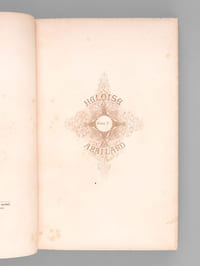 Lettres d'Abailard et d'Héloïse (2 Tomes - Complet) Traduites sur les manuscrits de la Bibliothèque Royale par E. Oddoul [ Lettres d'Héloïse et Abélard ] 