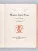 Bergues - Saint-Winoc [ Edition originale - Un des 30 exemplaires sur Japon ]. COCHIN, Henry ; BOUROUX, P.-A.