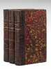 Mémoires de Madame de Rémusat - 1802-1808 - publiés par son petit-fils Paul de Rémusat (3 Tomes - Complet) . REMUSAT, Claire Elisabeth Jeanne Gravier ...