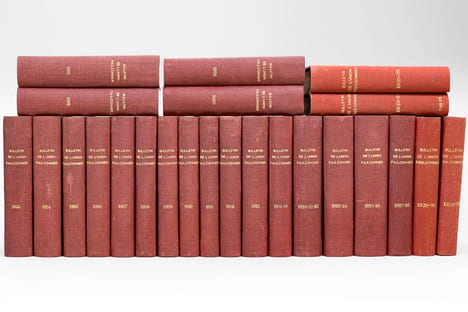 Union Faulconnier. Société Historique et Archéologique de Dunkerque et de la Flandre Maritime. Bulletin (Série suivie de 1899 à 1936 : 24 Volumes) [ ...