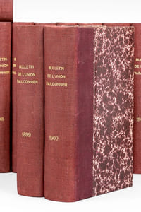 Union Faulconnier. Société Historique et Archéologique de Dunkerque et de la Flandre Maritime. Bulletin (Série suivie de 1899 à 1936 : 24 Volumes) [ Edition originale ] Vol. I : Bulletin 1899 ; II : 1900 ; III : 1901 ; IV : 1902 ; V : 1903 ; VI : 1904 ; VII : 1905 ; VIII : 1906 ; IX : 1907 ; X : 1908 ; XI : 1909 ; XII : 1910 ; XIII : 1911 ; XIV : 1912 ; XV : 1913 ; XVI : 1914-1919 ; XVII : 1920-1922 ; XVIII : 1923-1924 ; XIX : 1925-1926 ; XX : 1927-1928 ; XXI : 1929-1930 ; XXII : 1931-1932 ; XXIII : 1933-1934 ; XXIV : 1935-1936