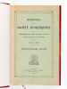 Mémoires de la Société Dunkerquoise pour l'Encouragement des Sciences, des Lettres et des Arts 1931-1932. Soixante-sixième volume. Collectif ; Société ...