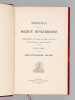Mémoires de la Société Dunkerquoise pour l'Encouragement des Sciences, des Lettres et des Arts 1931-1932. Soixante-sixième volume. Collectif ; Société ...