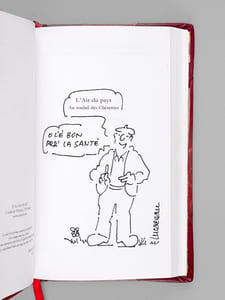 L'Air du pays. Au soulail des Chérentes [ Livre dédicacé par l'auteur, avec un dessin originale signé ]
