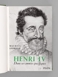 Henri IV dans ses années pacifiques [ Edition originale ]
