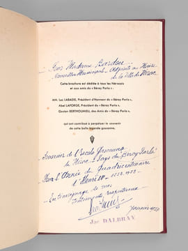 La jeunesse d'Henri IV. En Gascogne [ Edition originale - Livre dédicacé par l'auteur ]. DALBRAY, Jac