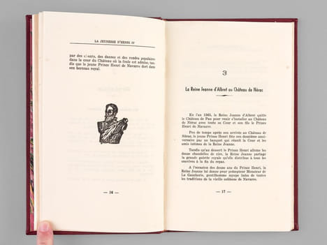 La jeunesse d'Henri IV. En Gascogne [ Edition originale - Livre dédicacé par l'auteur ]. DALBRAY, Jac