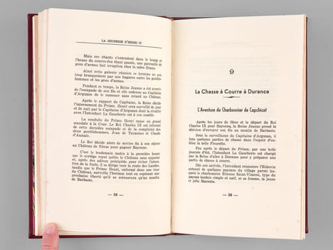 La jeunesse d'Henri IV. En Gascogne [ Edition originale - Livre dédicacé par l'auteur ]. DALBRAY, Jac