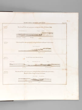 Pilote Français. Instructions nautiques (Partie des Côtes septentrionales de France comprise entre la pointe de Barfleur et Dunkerque) [ Edition ...
