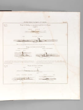 Pilote Français. Instructions nautiques (Partie des Côtes septentrionales de France comprise entre la pointe de Barfleur et Dunkerque) [ Edition ...