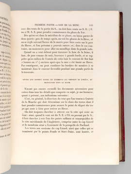 Pilote Français. Instructions nautiques (Partie des Côtes septentrionales de France comprise entre la pointe de Barfleur et Dunkerque) [ Edition ...