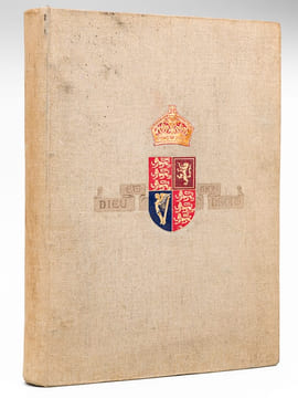 Album Souvenir des Funérailles du Roi Edouard VII. Recueil de Journaux et Documents - Souvenir Album of the Funeral of King Edward VII. Collection of ...
